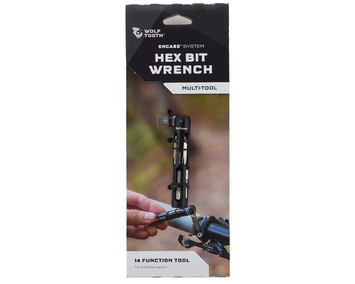 Wolf Tooth Components Encase Hex Bit Wrench Multitool - view 2